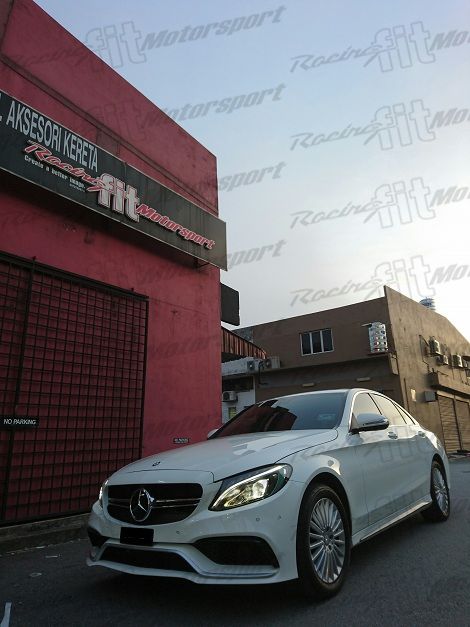 Mercedes Benz W205 C-Class C63 AMG style Bodykit